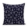 Soft Fabric Designer Decorative Printed Merry Christmas Theme Cushion Cover Xmas Decorations for Sofa Living Room Set of 5 16 X 16 Inch Multi