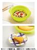 Wahei Freiz Microwave Cooker Silicone Steamer RakuCHIN! Silicone Medium, Orange, RR-5352