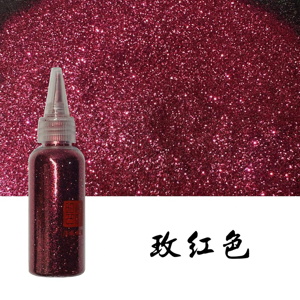 Glitterpoeder met Diverse Kleuren en Sterk Glanzend Effect voor het Verfraaien van Cloisonné Emaille Schilderijen