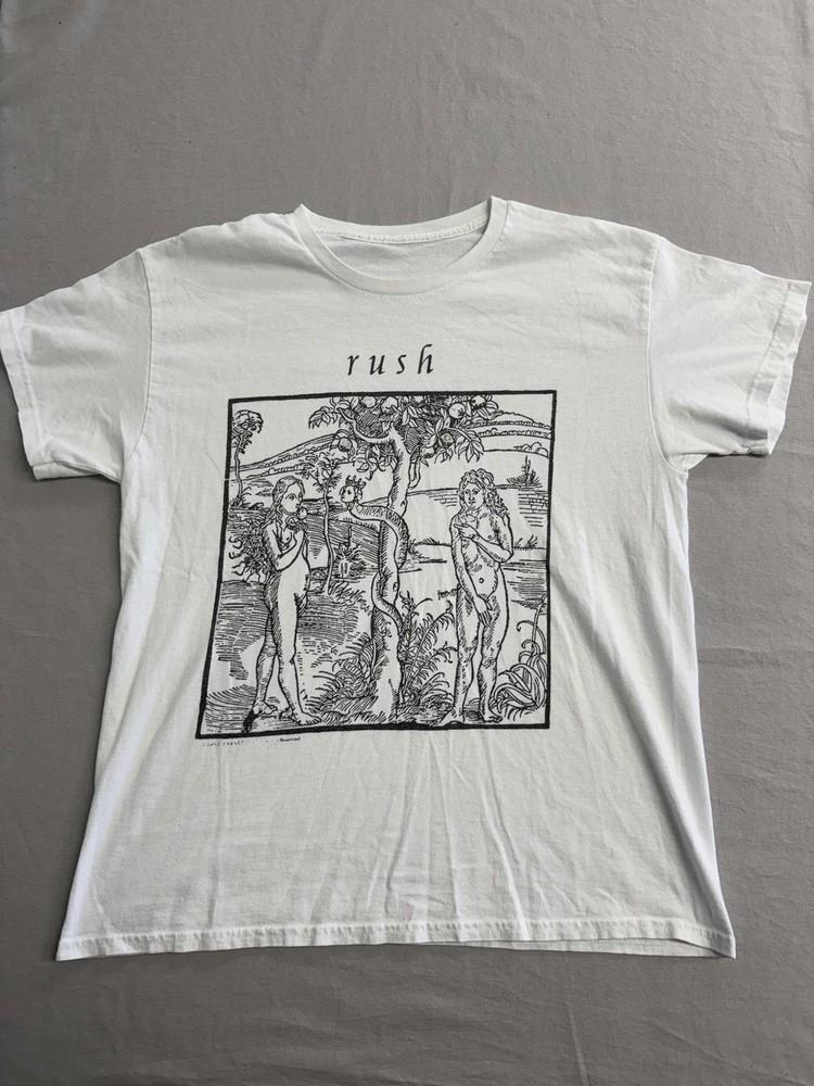 Rush Band Counterparts 1994 Tour - Футболка Rusb - M Унисекс Футболка XL