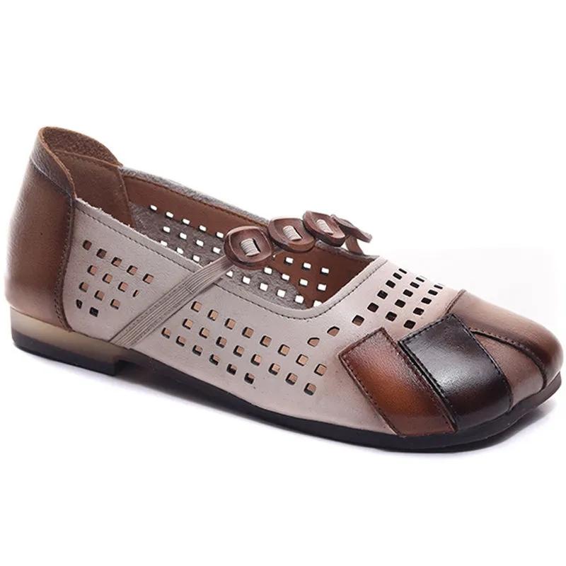 

Женская обувь на плоской подошве, летние сандалии, женская обувь на полой подошве, женская обувь для мам, женская обувь на плоской подошве, удобная обувь ручной работы для беременных 40