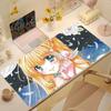 Anime Mmermaid Melody Mouse Pad Large Nonslip Lockedge Desktop Computer Desk Mat Keyboard Writing Mousepad Office Game Student
