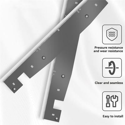 A65T-Sewage Scraper For Dreame H12 Floor Scrubber Bottom Scraper Vacuum Cleaner Replacement Scraper Accessories