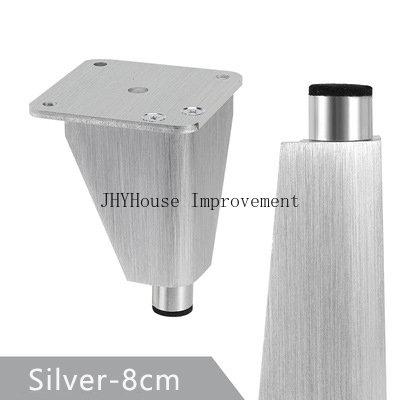 

Aluminum Alloy Furniture Hardware Legs Adjustable Anti-rust Bathroom Cabinet Feet Sofa Coffee Table TV Cabinet Support Feet