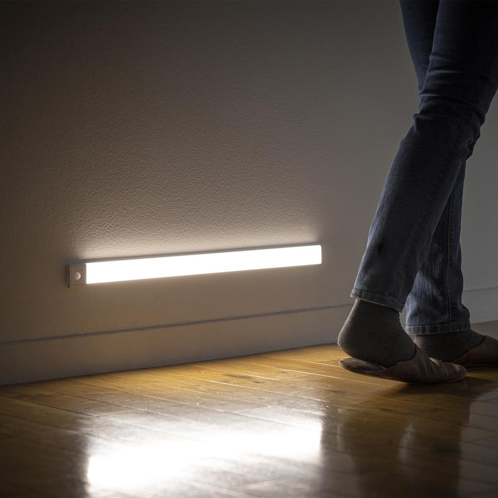 Sanwa Supply LED světlo s pohybovým senzorem (dobíjecí) LED-BA9W