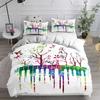 Set Biancheria da Letto Adulti Bambini Inverno Copripiumino Set Bambino Singolo Matrimoniale Queen King Set Camera da Letto Tessile per la Casa Copripiumino&2Federe