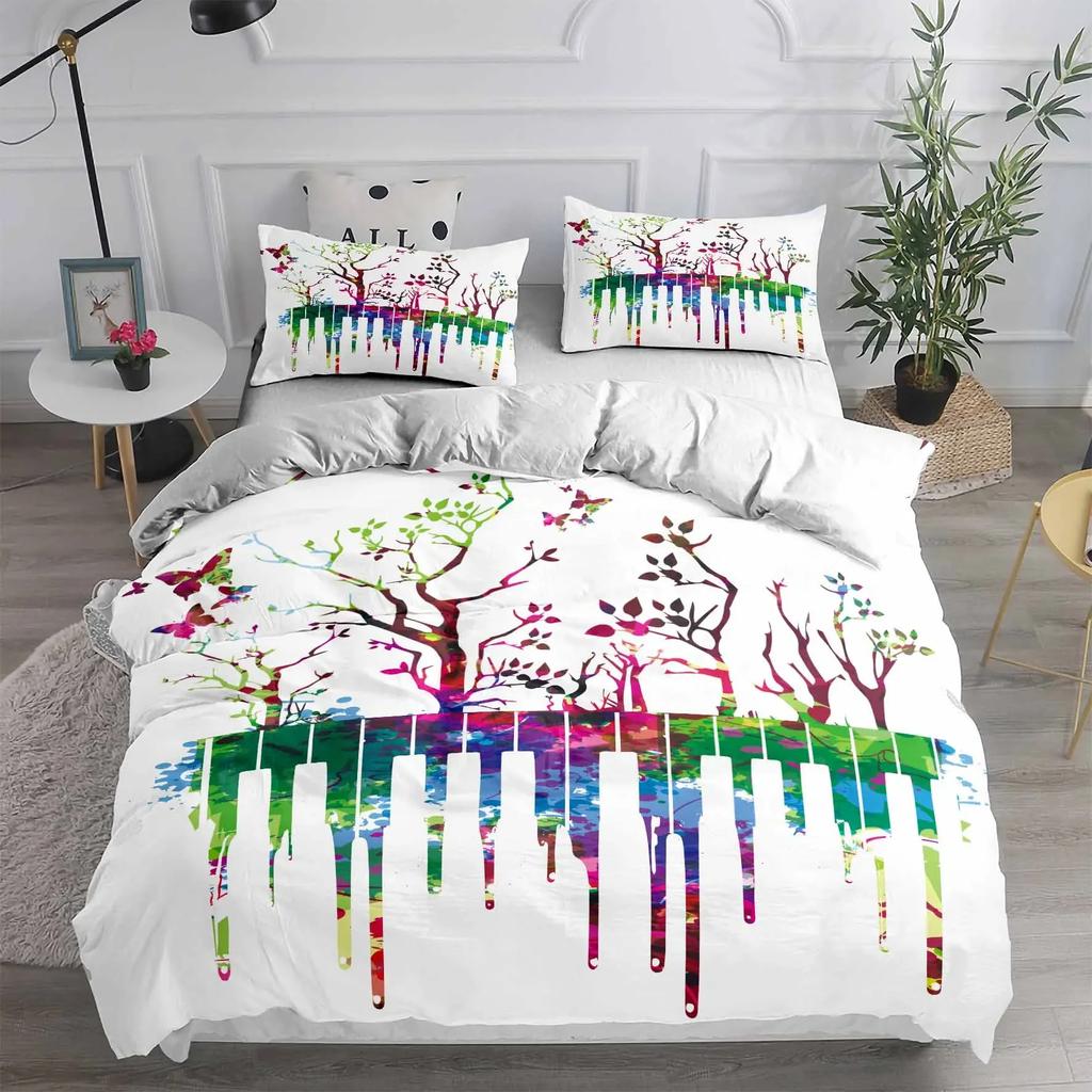 Set Biancheria da Letto Adulti Bambini Inverno Copripiumino Set Bambino Singolo Matrimoniale Queen King Set Camera da Letto Tessile per la Casa Copripiumino&2Federe
