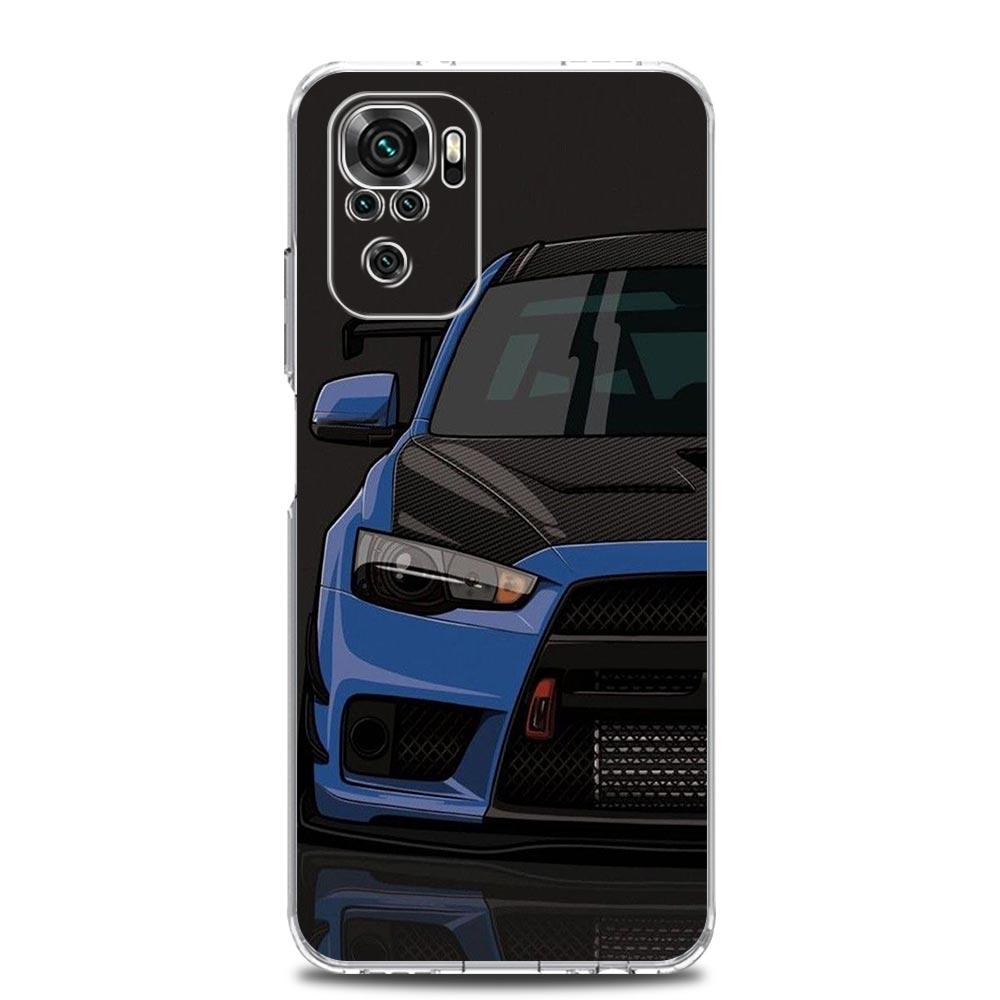 Sport Car Golf 7 Clear Phone Case For Xiaomi Redmi Note 12 5G 9S 9 8 10 11 Pro+ 9T 8T 10C 9C 9A 7 Pro Soft Silicone Back Cover