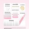 Ebisu Feather Soft Wide Head Adult Toothbrush