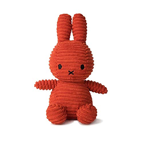 BON TON TOYS Corduroy Miffy 23cm Terracotta