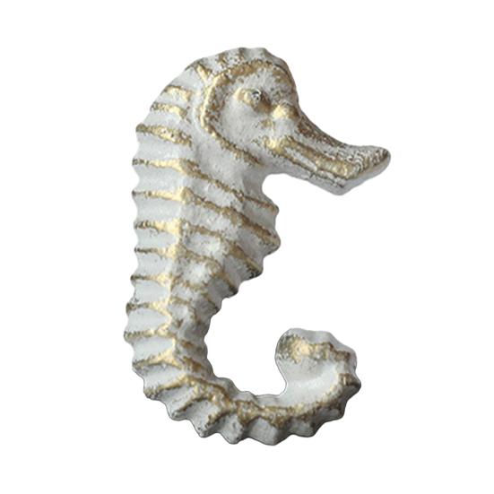 Crab Shaped Handle Marine Life Cabinet Knobs, Metal Furniture Handles, Textured Knob Dresser Knobs for Kitchen Bedroom Drawers Wardrobe Pulls