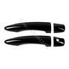 Para 2021 2022 2023 2024 Nissan JUKE ABS Cromo Tazón de Manija de Puerta Cubierta de Manija de Puerta de Coche Cubierta Protectora Embellecedor Accesorios para Coche