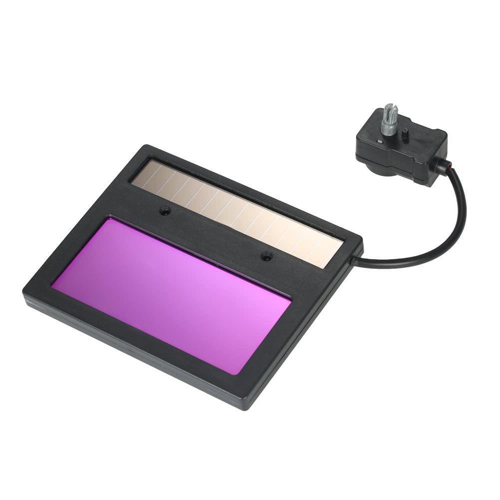 Automatic Dimming Mask  High Quality Lens Automated Filter Lens Hood Resin Auto-dimming Welding Helmet Lens