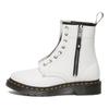 Dr. Martens 1460 Cuir Bottines 8 Œillets Femme bottes Blanc 27624100