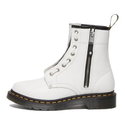 1460 Leather 8 Eyelet Short Boots Women Boots White 27624100