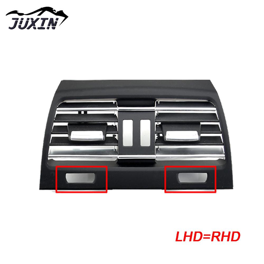 Dashboard Central Air Conditioner Outlet Vent AC Grille Cover For BMW 7 Series 2007-2015 F01 F02 F03 F04 64229115857