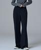 Marop 2164 Stretch Flare Pants (Navy)