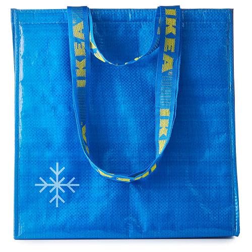 IKEA FRAKTA Cooler Bag - Blue, 38x40 Cm, 304.480.70