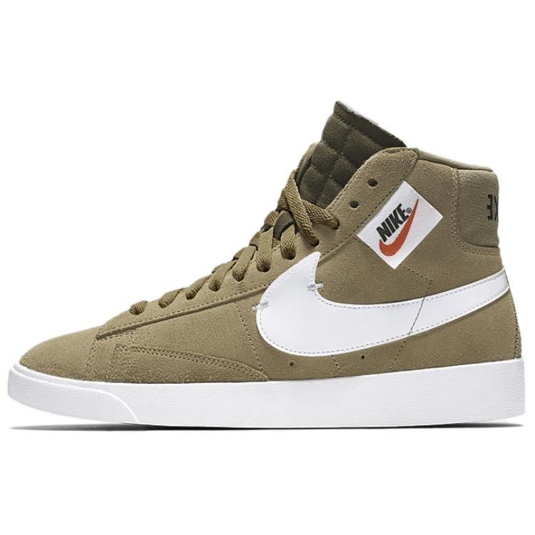 (WMNS) Nike Blazer Mid Rebel XX Neutral Olive Women s BQ4022-201 EU 36.5