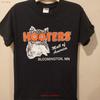Hooters MOA Small T Shirt Black Mall of America Vintage VTG Minnesota Unrefined Vintage Washed Streetwear Designer Clothes