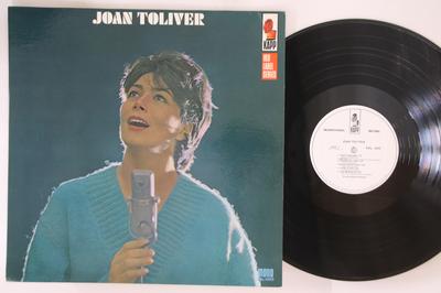 Płyta LP JOAN TOLIVER - Joan Toliver KRL4502PROMO KAPP 1963 US Jazz Używana