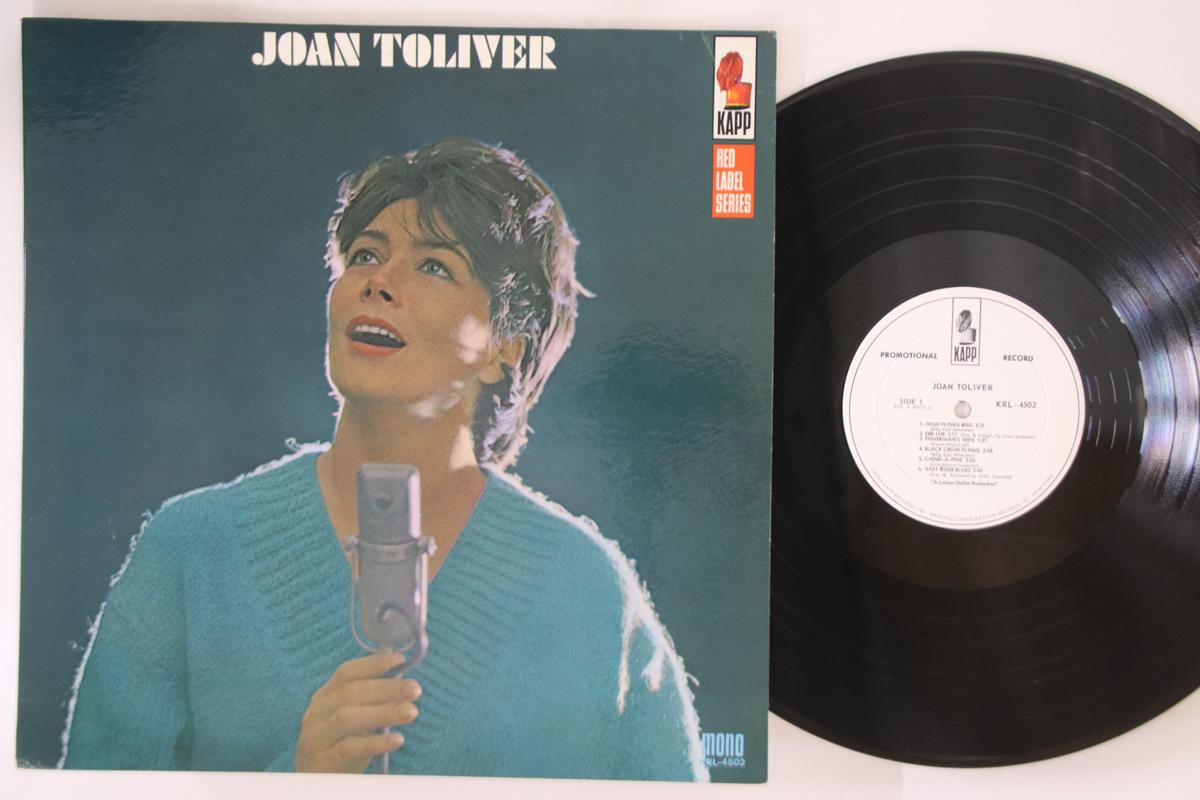 

Виниловая пластинка ДЖОАН ТОЛИВЕР - Joan Toliver KRL4502PROMO KAPP 1963 США Джаз Б/У