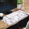 Gourmandise Moomin Desk Mat Little My and Floral Pattern 1 - - MMN-227B