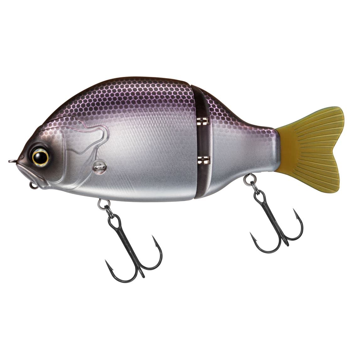 

Daiwa Bass Lure Gradical 147F Matte Silver Carp