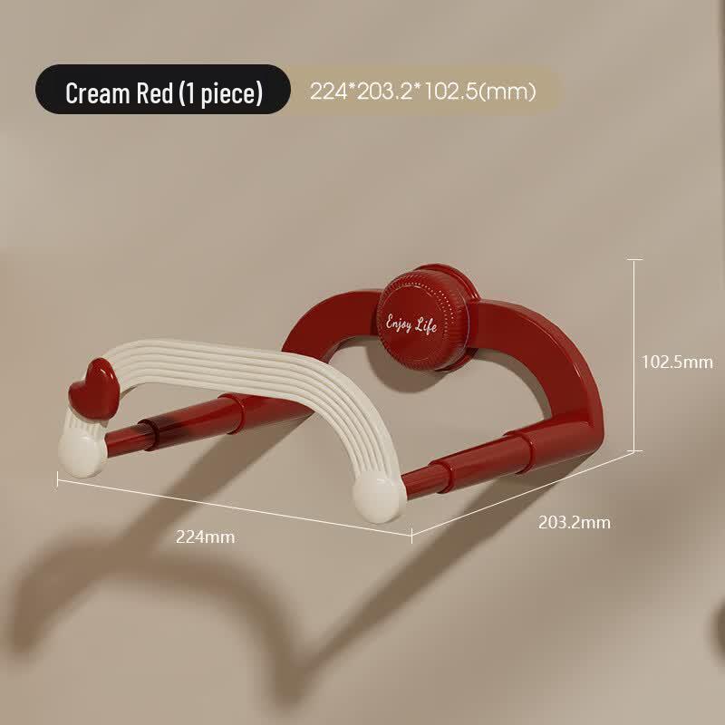 Retractable Suction Cup Washbasin Rack