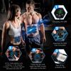 Abdominal Health Device Lazy Person Patch Vibration Massage Hip Muscle Massage Patch Alleviates Fatigue for Men and Women