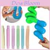 Entertaining Diy Pop Tube Telescopic Bellows Sensory Toys For Kids And Adults