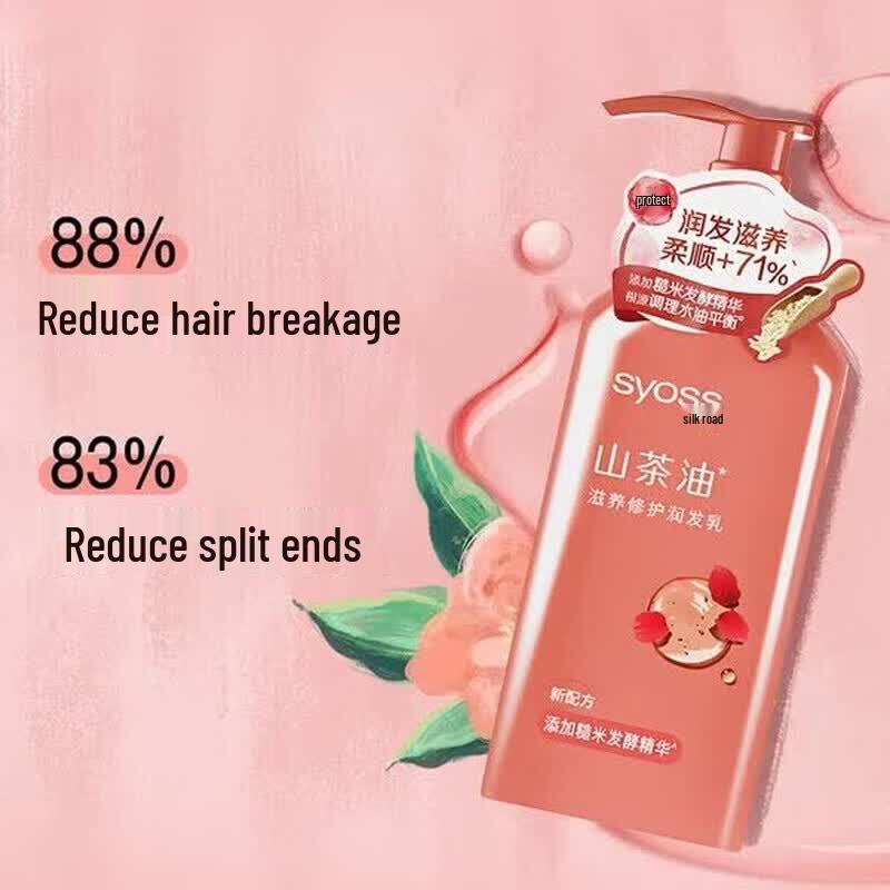 Syoss Nourishing Hair Conditioner 420ml