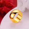 Goldplated Fashionable Copper Couple Ring With Flawless Design Ideal For Everyday Use And Occasions Special