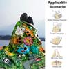 1pc Blanket The Amazing World of Gumball1 Print Design, Lightweight Blanket for Sofa, Bed- Soft &Warm, Gift for All Seasons Like Christmas, Halloween