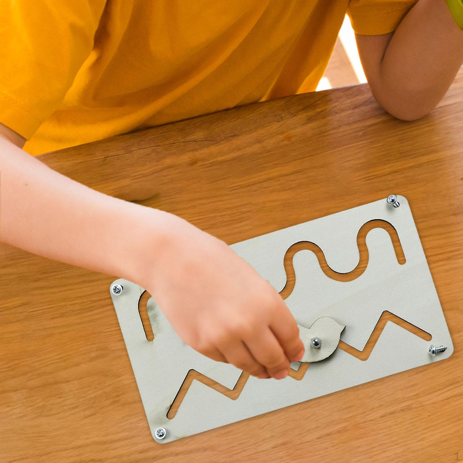 

Творческий конструктор для малышей wood color