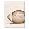 American Retro Football Basketball Poster Wall Art Football Canvas Painting Nordic Style Modern Home Living Room Decoration No Frame