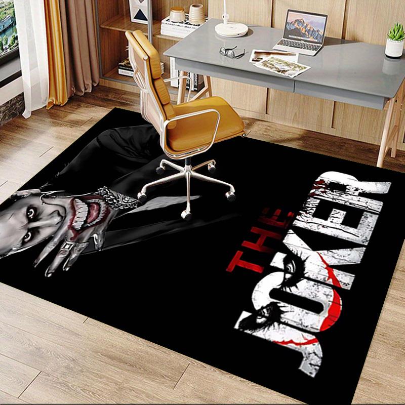 1PC The Joker Extra Large Non-Slip Floor Carpet, Office, Family, Bedroom, Studio - Large Area Rug Indoor Rugs1154A