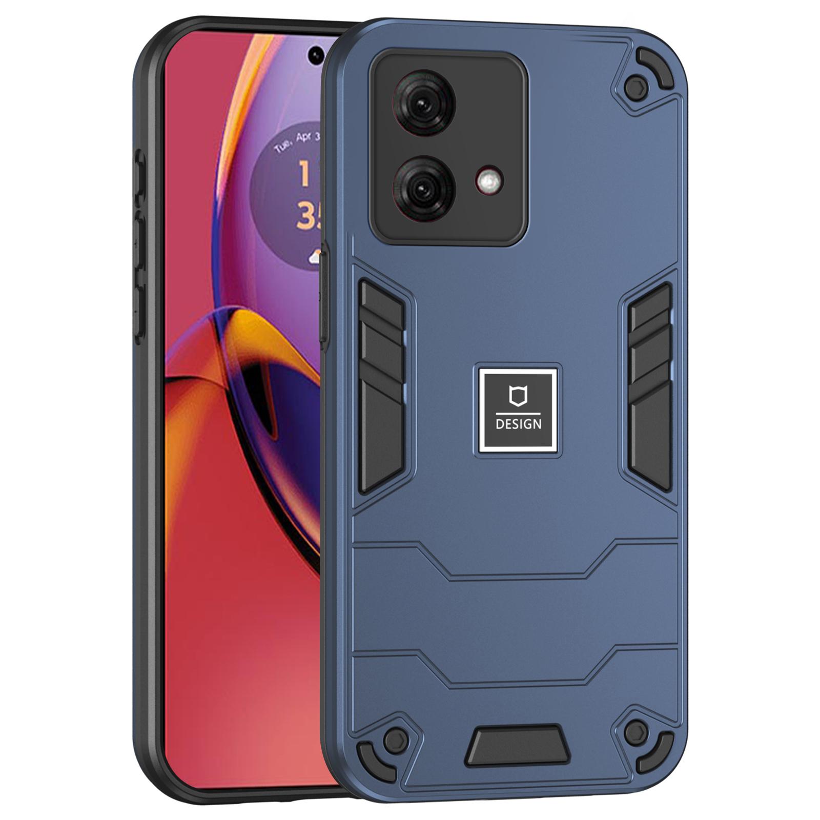 

Чохол для телефону Motorola Moto G84 5G TPU + ПК протиударний міцний чохол B