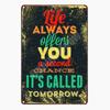 Funny Words Vintage Metal Plate for Home Decor, Believe In Your Selfie, Retro Tin Signs, Pub, Bar, Cafe, Wall Art Poster,30x20cm