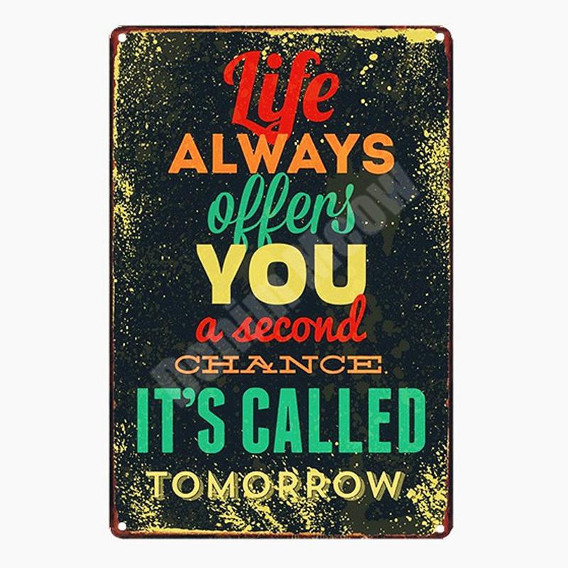 Funny Words Vintage Metal Plate for Home Decor, Believe In Your Selfie, Retro Tin Signs, Pub, Bar, Cafe, Wall Art Poster,30x20cm