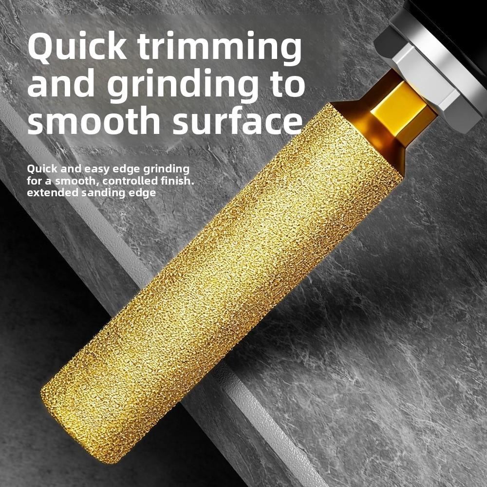 Multifunctional Dry Ceramic Tile Diamond Drill Bit Portable Hole Openers for Drilling and Grinding