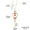 Sailor Moon Usagi Tsukino Magical Transformation Necklace Keychain Anime Pendant