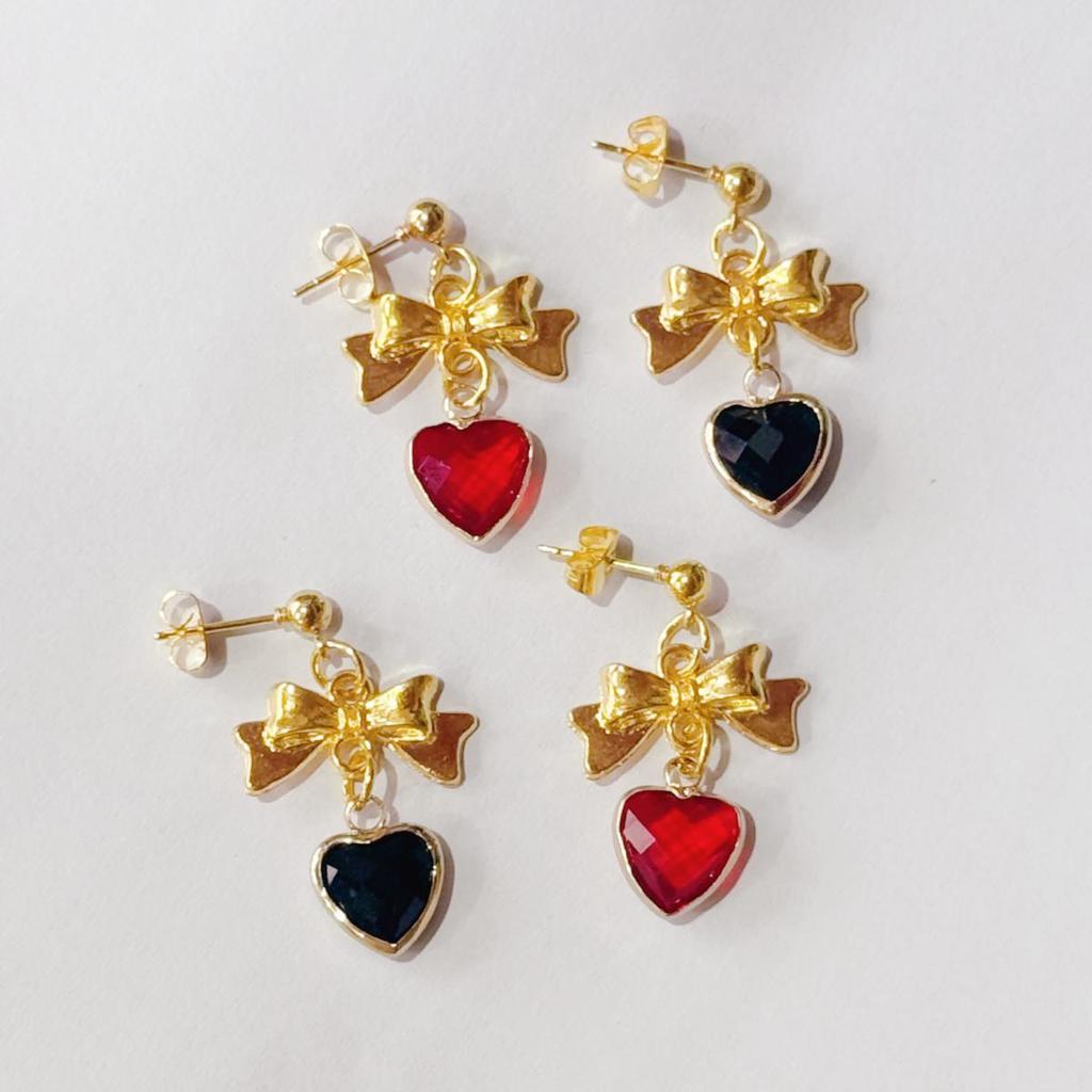 Gothic Punk Flame Cross Drop Earrings, Vintage Y2K Statement Jewelry