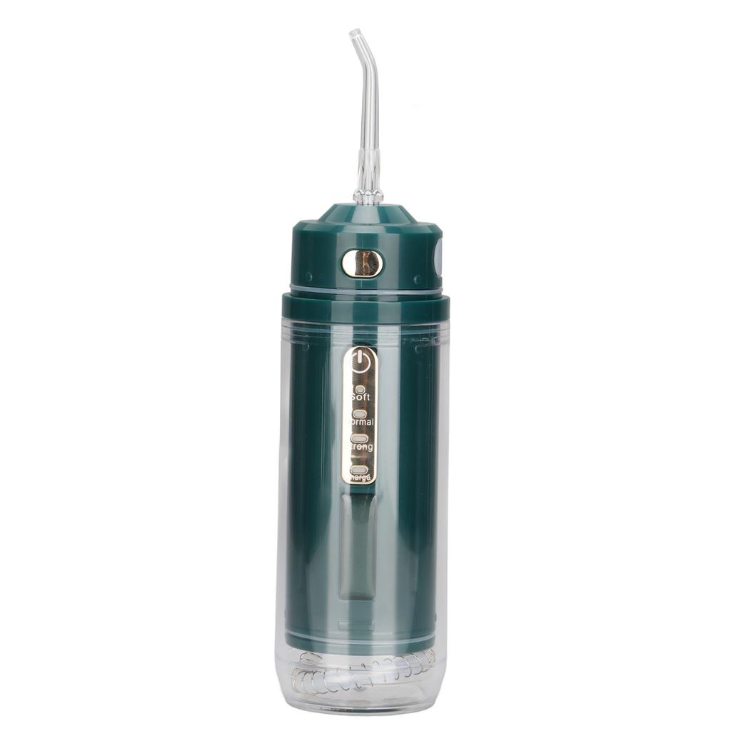 Water Flosser Teeth Cleaner Portable 3 Modes Oral Irrigator with Removable 140ml  4.7oz Water Tank