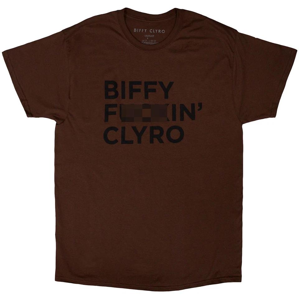 

Biffy Clyro Biffy F-ing Clyro (Uncensored) Official Tee T-Shirt Mens Unisex XL