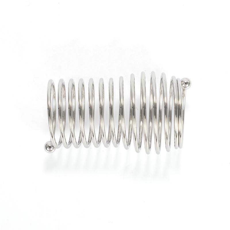 Stainless Steel Penis Dildo Ring Wave Thread Cock Rings Spring Extended Male Delay Ejaculation Sex Toys for Men