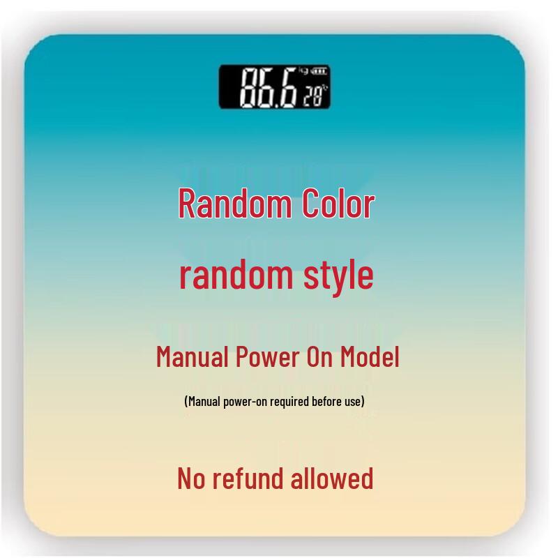 Yipan HC Smart Digital Weight Scale with TFT Display (CN version)