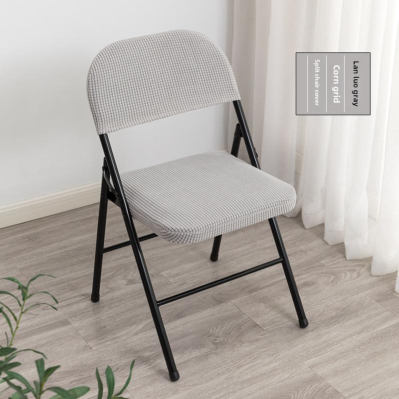 Set Coprisedia con Coprisedile e Schienale Elastico Copripoltrona da Ufficio Moderno Elasticizzato Proteggi Sedia