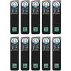 Pentel Ain STEIN Mekanik Kurşun Kalem Ucu, 0,5 mm, Sınırlı Sayıda Neo Klasik, HB, 10 Yedek C285AL6-HB(10)
