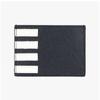 Thom Browne Pebble Grain 4 Bar Stripe Card Wallet Uaw075a 00198 415